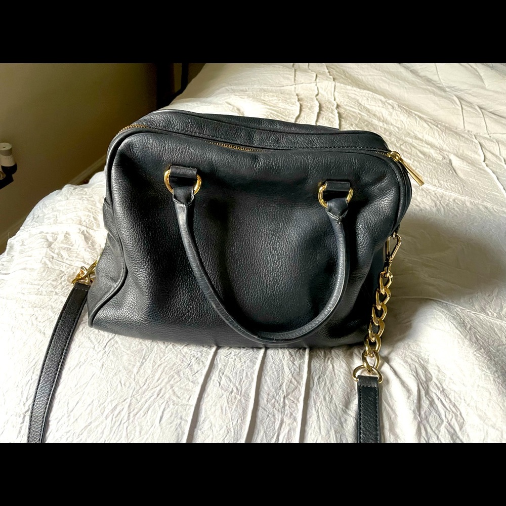 Black bowling Michael Kors Bag - Picture 2 of 3